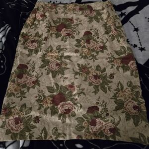 Jessie - Floral Print Skirt